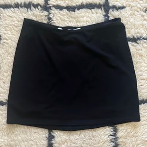 BNWOT Tank Air COLLECT $$ 'NOT SO' MINI SKIRT